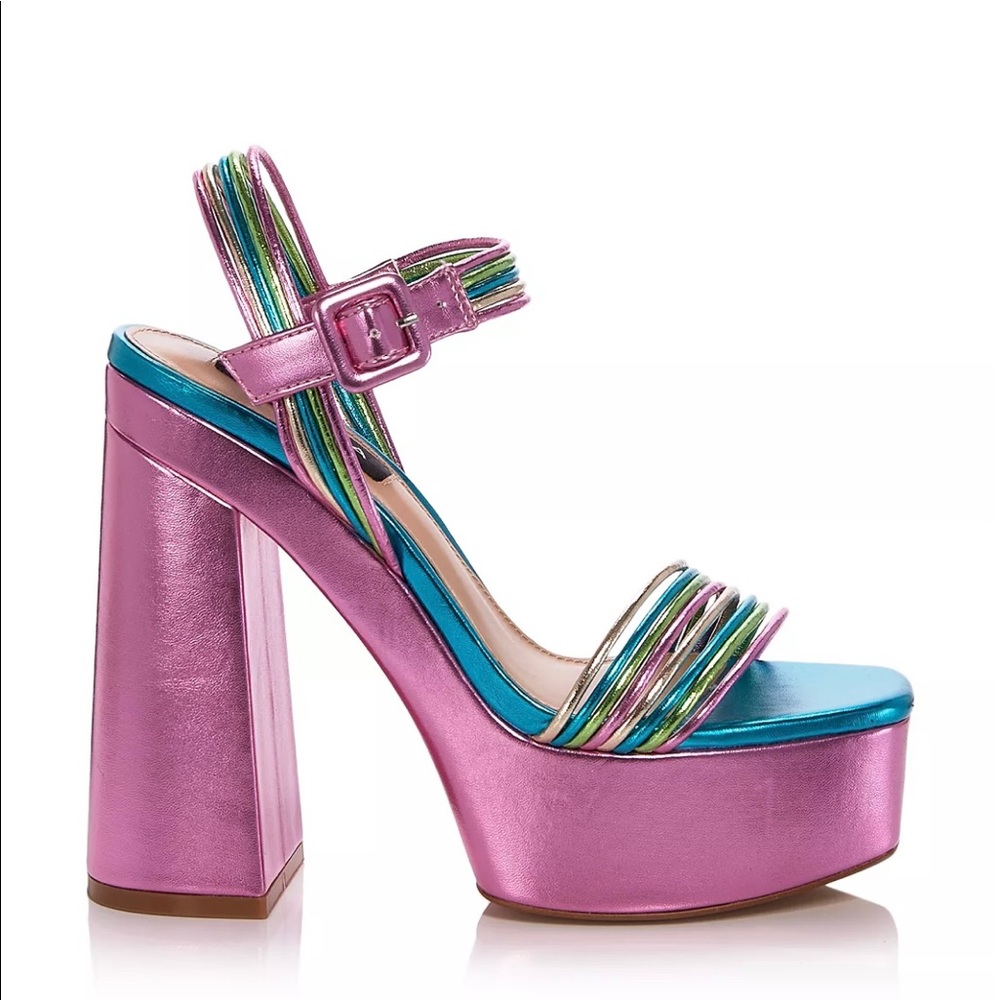Aqua Women’s Sweetblock Platform Sandals